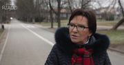 Ewa Kopacz: do dzisiaj dużo mnie kosztuje wizyta w Smoleńsku, ale nie żałuję. Warto pomagać ludziom