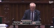 Niesiołowski o projekcie zaostrzenia ustawy antyaborcyjnej: ciemnota, fanatyzm, nieuctwo