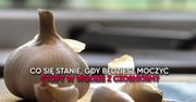 Co się stanie, gdy będziesz moczyć stopy w wodzie z czosnkiem?