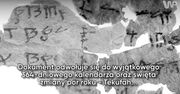 Badacze odczytali nieznany wcześniej manuskrypt ze zwojów znad Morza Martwego