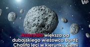 Potężna asteroida leci w kierunku Ziemi