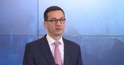 Morawiecki po reportażu dziennikarzy TVN: dziękuję