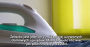 Jak czyścić przypalone żelazko?