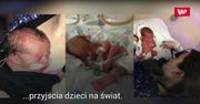 Bardzo rzadki przypadek – urodziła jednojajowe trojaczki