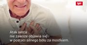 Objawy ataku serca, które trudno rozpoznać