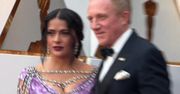 Salma Hayek w najbardziej kontrowersyjnej kreacji oscarowej gali