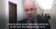 Polityk o posłankach tańczących na stole. "Nie mówię żebym nie chciał"