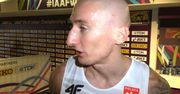 Jakub Krzewina: Jestem na siebie zły. Zrąbałem ten bieg (WIDEO)