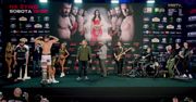 KSW 42: zobacz, jak wygląła ceremonia ważenia