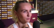 Justyna Święty: Medal był w zasięgu. Brakuje mi kropki nad "i" (WIDEO)