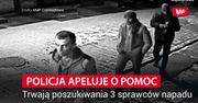Policja prosi o pomoc. Pokazuje twarze sprawców napadu