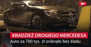 Policja odzyskała Mercedesa za 700 tys. złotych