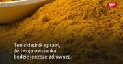 "Złota owsianka" – śniadanie na złoty medal