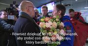 Ambasador Francji podziękował na lotnisku Urubce za uratowanie Revol