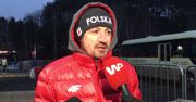 Adam Małysz dla WP: Ubieram na siebie, ile tylko mogę, ale twarz mi totalnie odmarzała