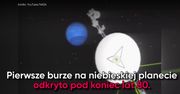 Gigantyczna burza na Neptunie. NASA obserwuje kurczące się zjawisko