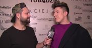 Dawid Kwiatkowski o trendach: "Cieszę się, że modny jest oversize"