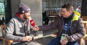 Michał Kłusak: Miałem okazję zjeżdżać, odczuwając -60 stopni Celsjusza. Usta puchną jak po operacji