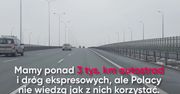 Nie umiemy korzystać z autostrad