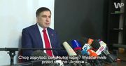 Saakaszwili: chcę by postawiono mnie przed sądem na Ukrainie