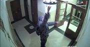 Policja z Katowic szuka złodzieja żyrandoli. Wszystko nagrała kamera