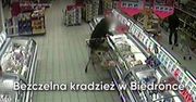 Bezczelna kradzież w Biedronce