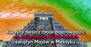 4000-letnie piramidy Majów zagrożone. Wszystko przez zanieczyszczenia i kwaśne deszcze