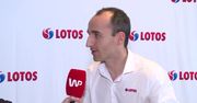 Robert Kubica: To czas w moim życiu, w którym jestem szczęśliwy