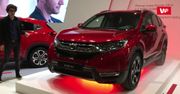 Nowa Honda CR-V na Poznań Motor Show 2018