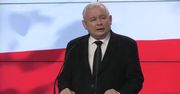 Oświadczenie Jarosława Kaczyńskiego. "Głos ludu, głos Boga"