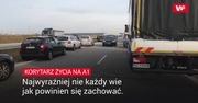 Korytarz życia. Nie wszyscy wiedzą, jak należy z niego korzystać