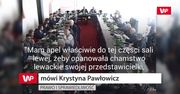 "Lewackie chamstwo". Pawłowicz na komisji sprawiedliwości do posłanki