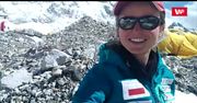 Miłka Raulin dotarła do bazy pod Mount Everest. Polka przesłała nam nagranie