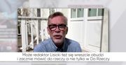 "Czy Lisicki zacznie mówić do rzeczy?". Żakowski prowokuje przed Bitwą Redaktorów o 9:45