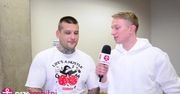 Popek szczerze o swoim tańcu: "Chodzę trochę jak drewno na parkiecie"