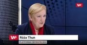 "Niewiarygodna pazerność". Thun odpowiada Szydło