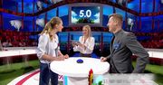 Siwiec trzepocze sztucznymi rzęsami w TVP. Promowała się w "patriotycznym" teleturnieju...