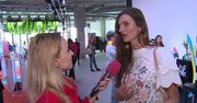 Szczawińska o zajętym życiu: "Codziennie trenuję, dzisiaj zaspałam"