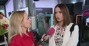 Malinowska o sztucznych rzęsach: "Mam koleżanki, które nawet nie malują rzęs"