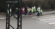 Wjechała na przejście, na którym były dzieci