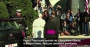 Barack Obama przyjmuje papieża w Białym Domu