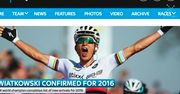 Michał Kwiatkowski oficjalnie w Team Sky