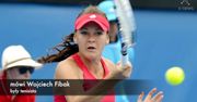 Radwańska wyrównała rekord Fibaka