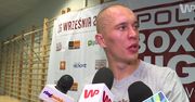 Cieślak: nie spodziewałem się tak łatwego zwycięstwa