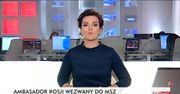 "Ambasador Rosji zostanie wezwany w poniedziałek do MSZ"