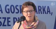Ewa Kopacz w Strykowie: budowa autostrady A1 zostanie przyspieszona o cztery miesiące