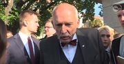 Korwin-Mikke: problemem nie są homoseksualiści czy onaniści. Są nimi, tfu, geje