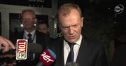 Tusk o uchodźcach: "Rząd w kwestii uchodźców postąpił rozsądnie. Nie zepsuł reputacji Polski"