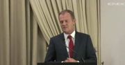 Tusk: przemytnicy i handlarze ludzmi to mordercy