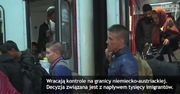 Niemiecki rząd wprowadza kontrolę na granicy z Austrią
